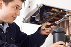 only use certified Pollok heating engineers for repair work